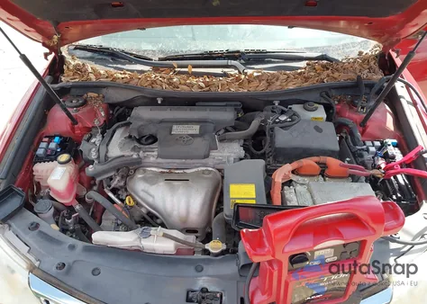 2012 Toyota Camry Hybrid Le из США, поврежденный, VIN 4T1BD1FKXCU043765